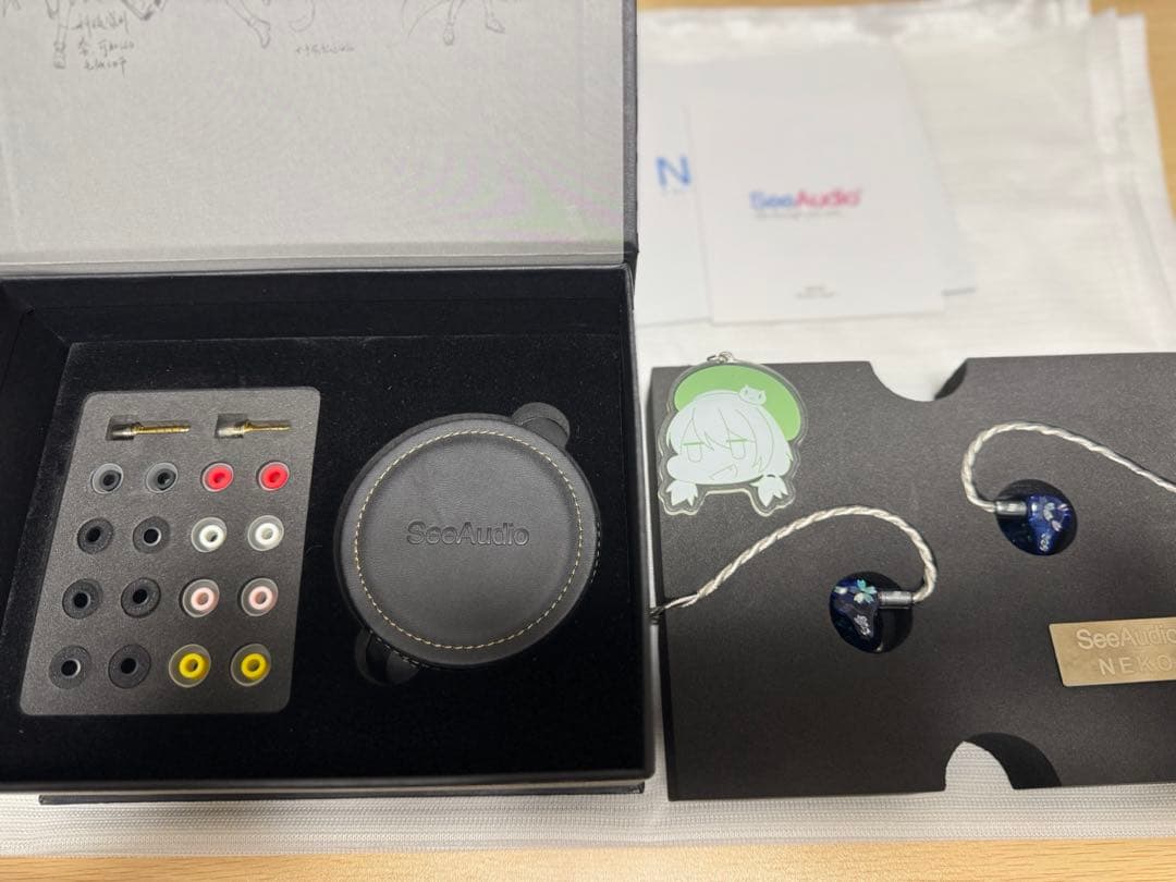 SeeAudio NEKO 6BA 有線イヤホン