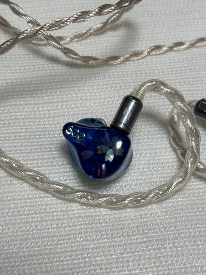 SeeAudio NEKO 6BA 有線イヤホン