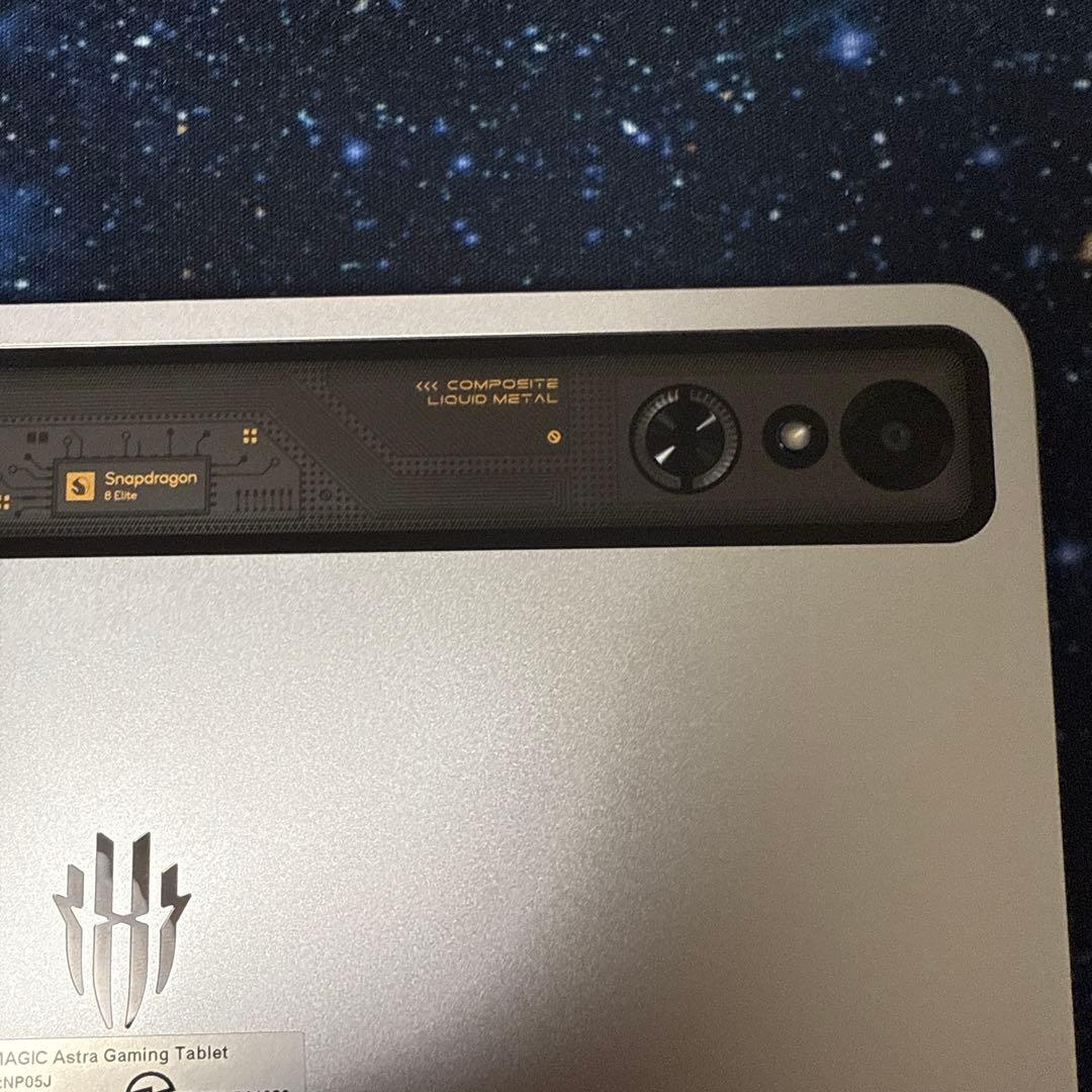 REDMAGIC Astra 12GB 256GB シルバー ほぼ未使用