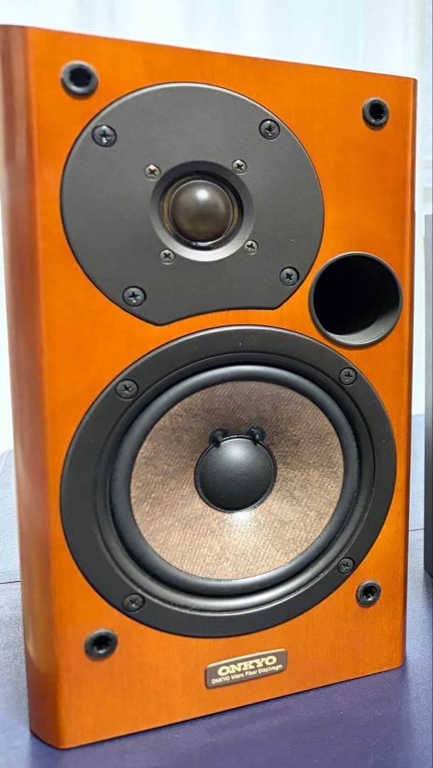ONKYO スピーカシステムセット2本セット中古品