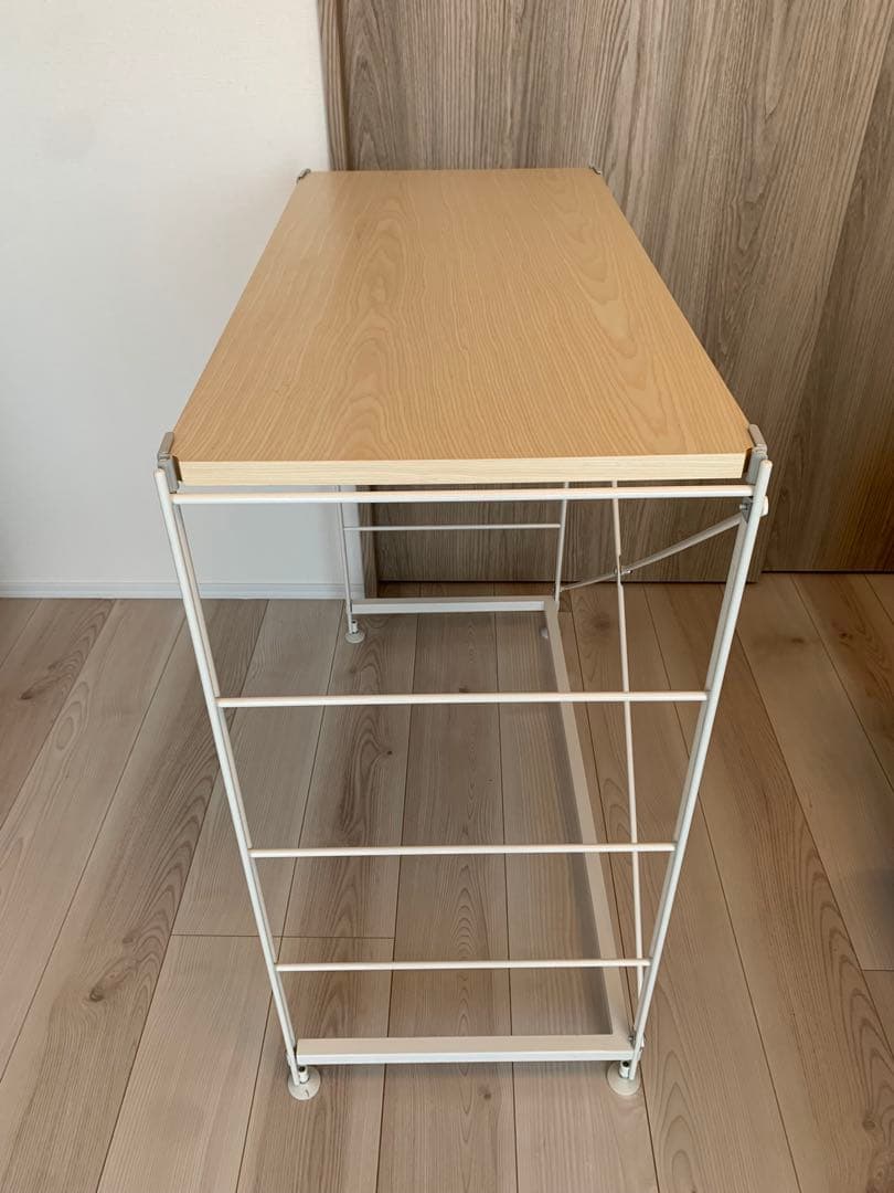 無印良品　スチールラック、ウッドラック　(神戸市から出品　直接受渡可)