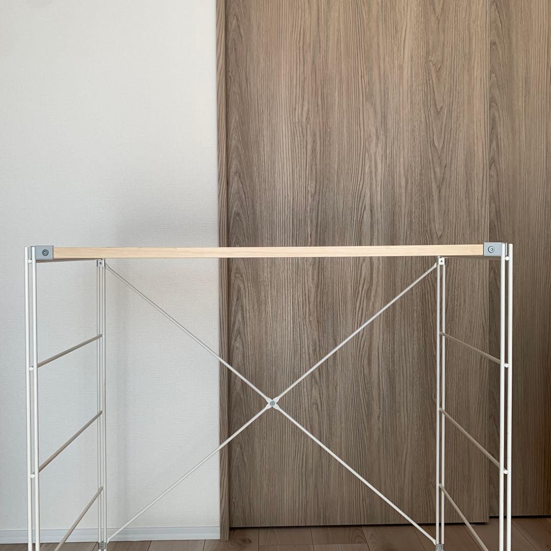 無印良品　スチールラック、ウッドラック　(神戸市から出品　直接受渡可)