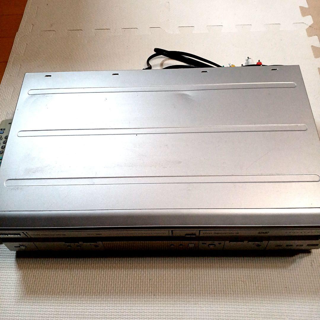 三菱 ビデオ一体型DVDレコーダー DVR-S310　【説明書付き】