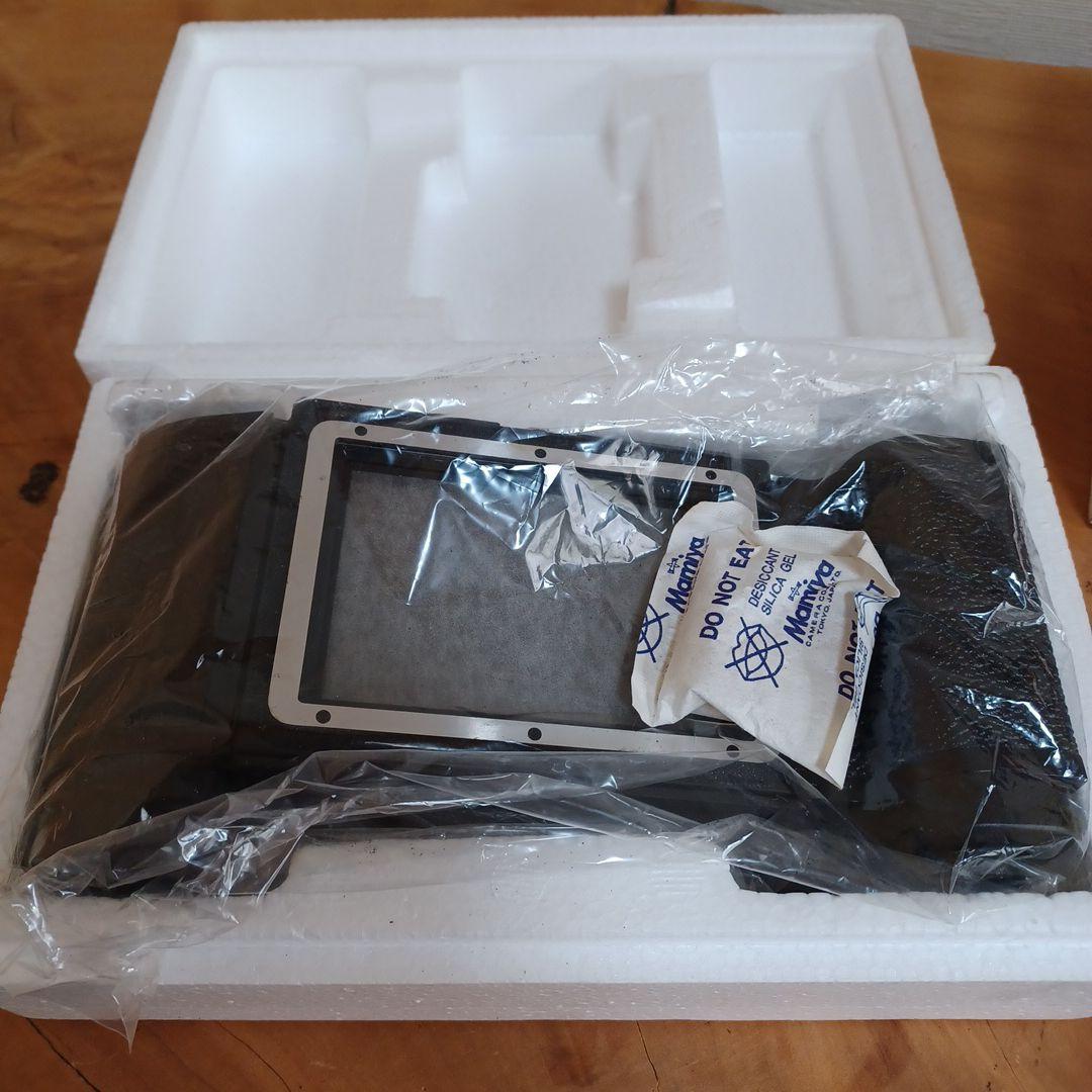 Mamiya ロールフィルム・ホルダー2型 6x9 説明書付 マミヤ