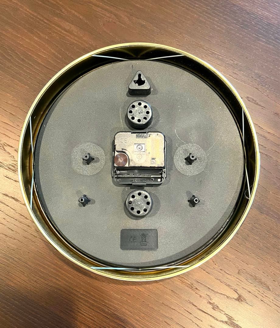 廃番 ボーコンセプト 壁掛け時計 ウォールクロック ゴールド × ブラック レア