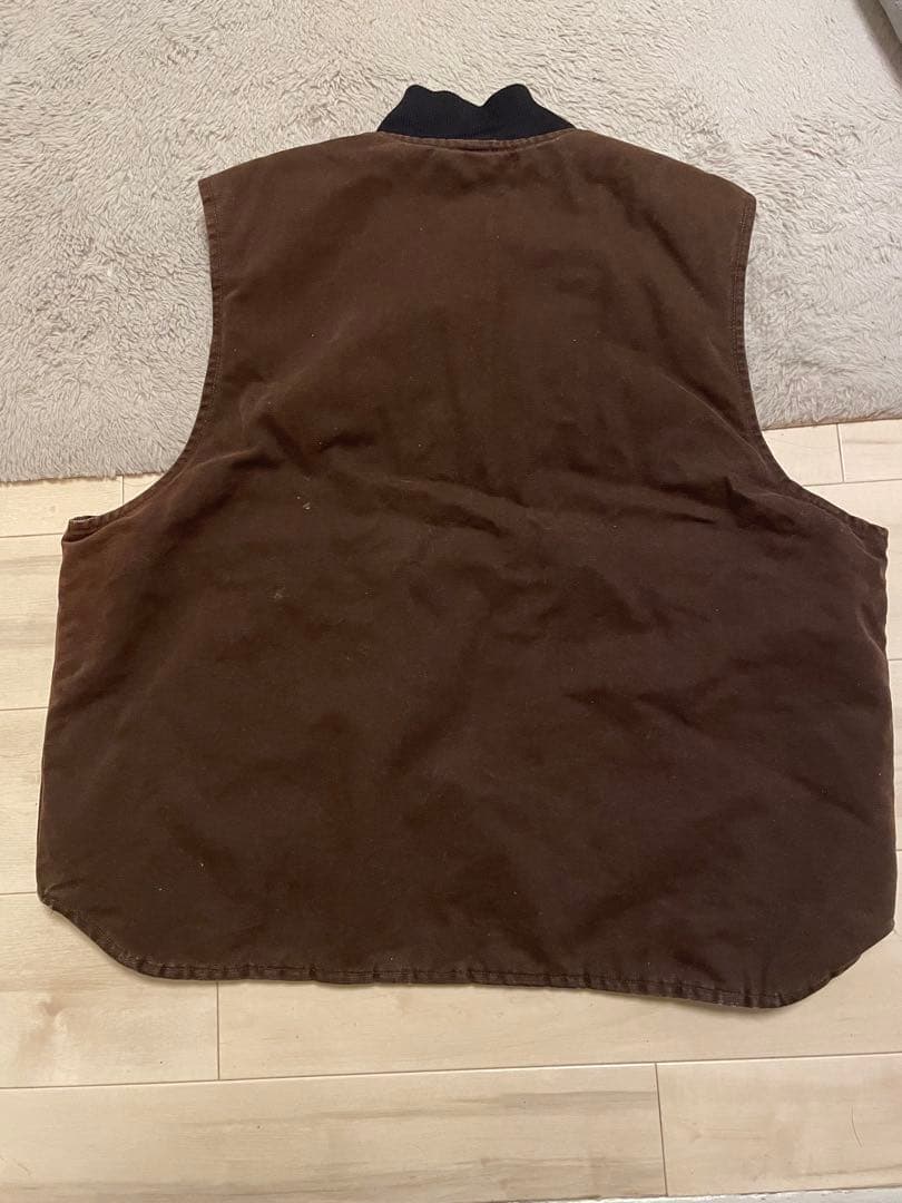 Carhartt カーハート ダックベスト USA製 2XL