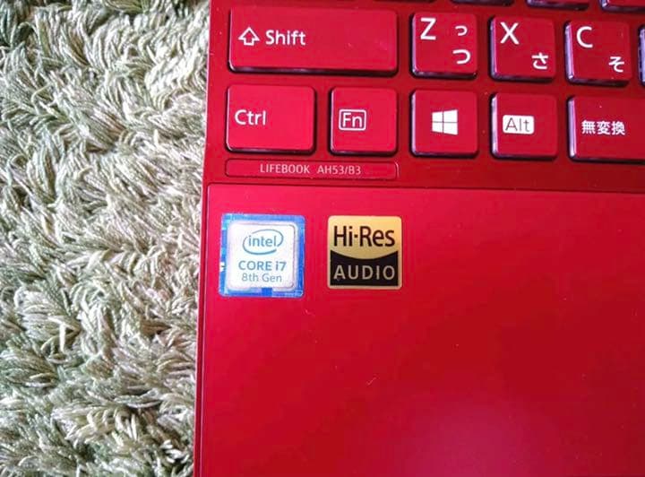 Windowsノート本体 FUJITSU LIFE BOOK