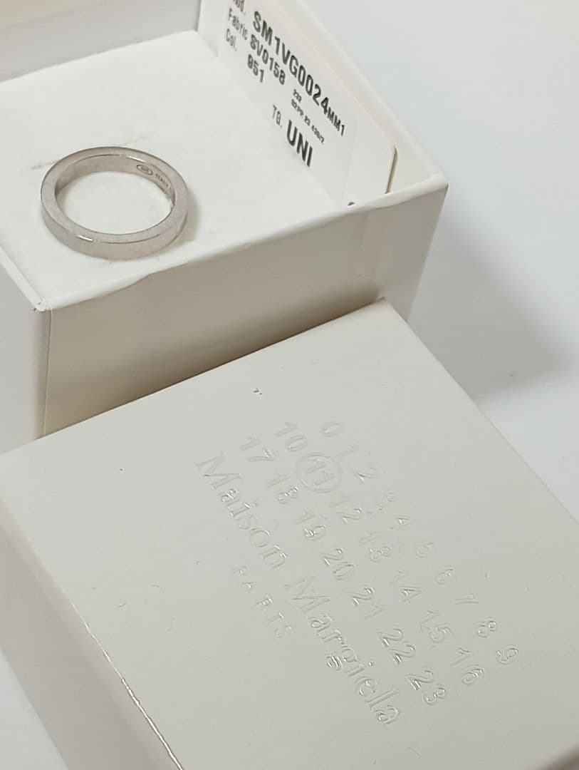 MAISON MARGIELA メゾンマルジェラ ピアス SM1VG0024片耳