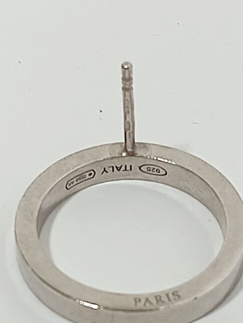 MAISON MARGIELA メゾンマルジェラ ピアス SM1VG0024片耳