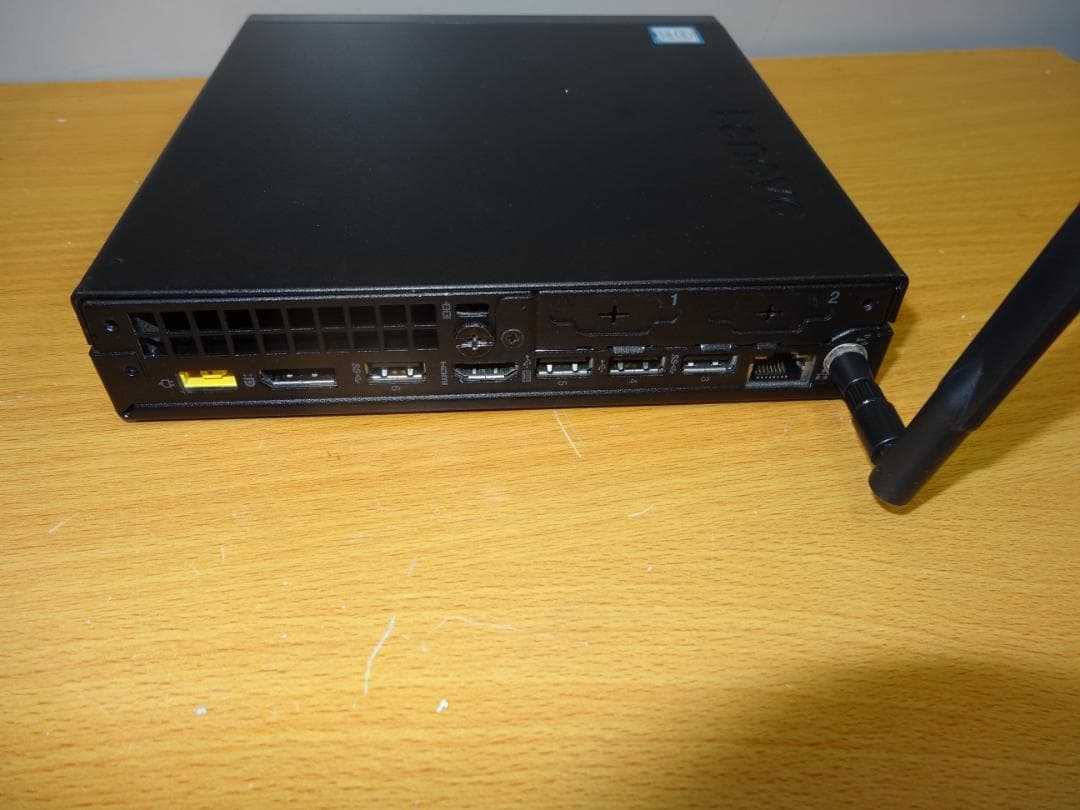 レノボ ThinkCentre M630e SSD256GB ①