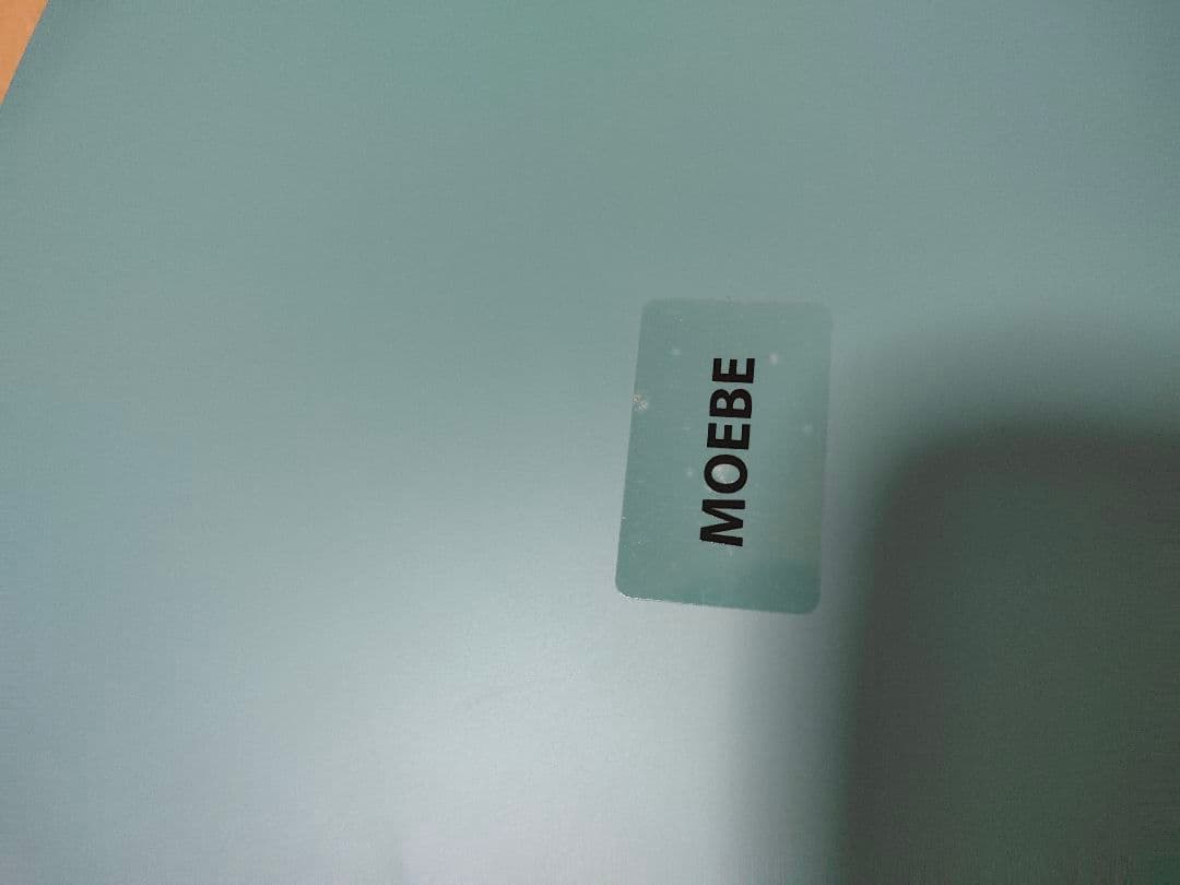 MOEBE ムーベ ウォールミラー 壁掛け鏡 50cm ブラック 未使用保管品