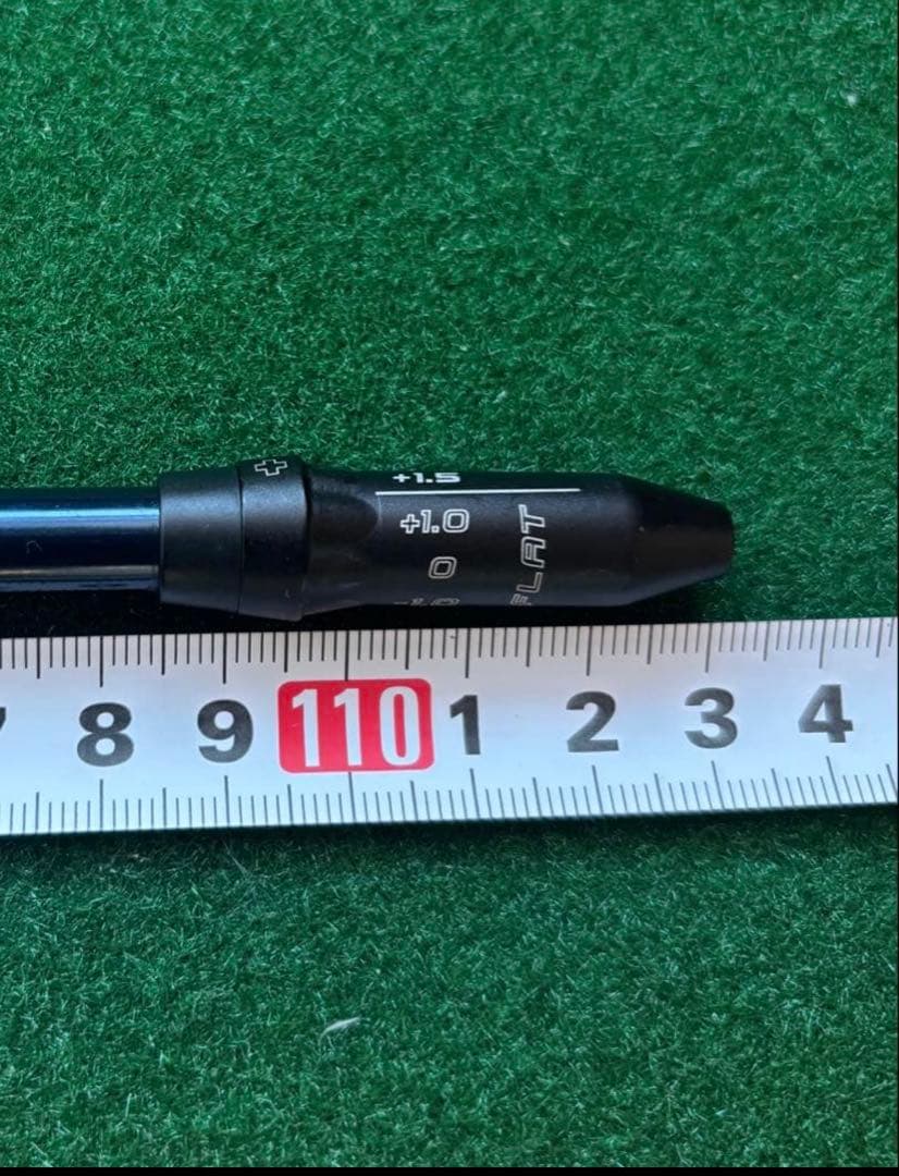 PINGスリーブ付き　ベンタスブルー5s ドライバー用