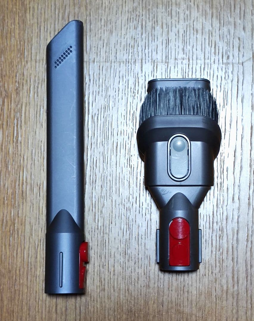 ダイソン SV11 掃除機＋マキタ18vアダプターセット 分解清掃済み 動作品