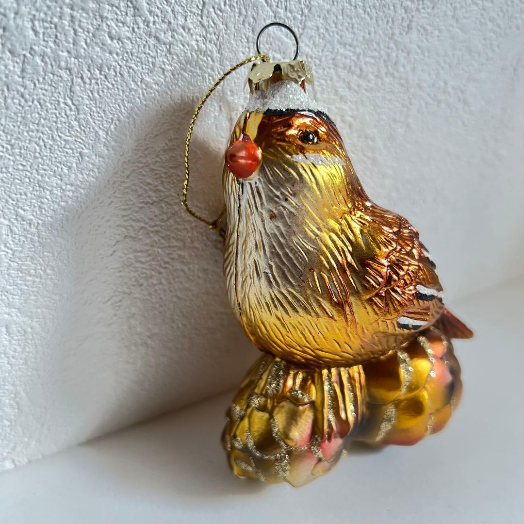 クリスマスオーナメント 8ケ リス くま フクロウ どんぐり お家 OWC好きに