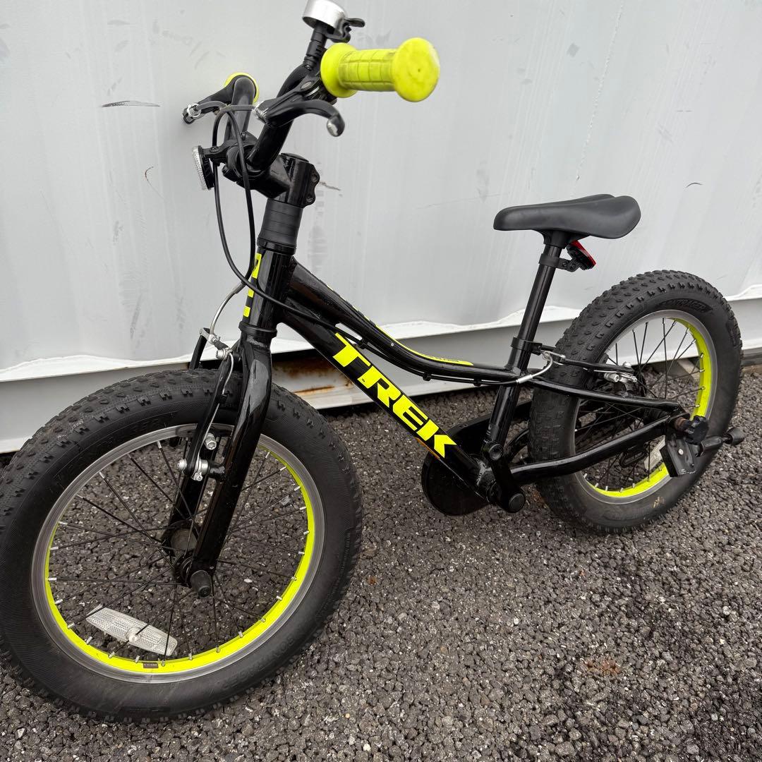 子供用自転車 16インチ Precaliber 身長99-117cm ブラック