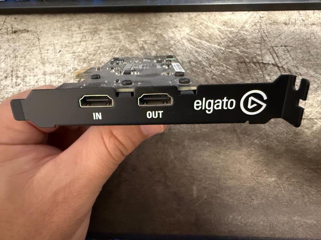 elgato HD60 PRO 拡張カード