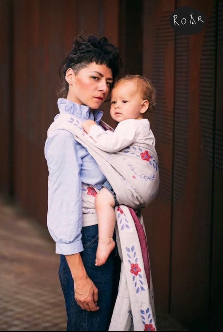 【美品】ROAR ベビーラップ　サイズ5