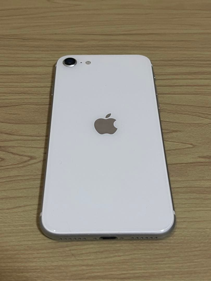 SIMフリー　iPhone SE 2世代　64GB バッテリー78 状態難あり
