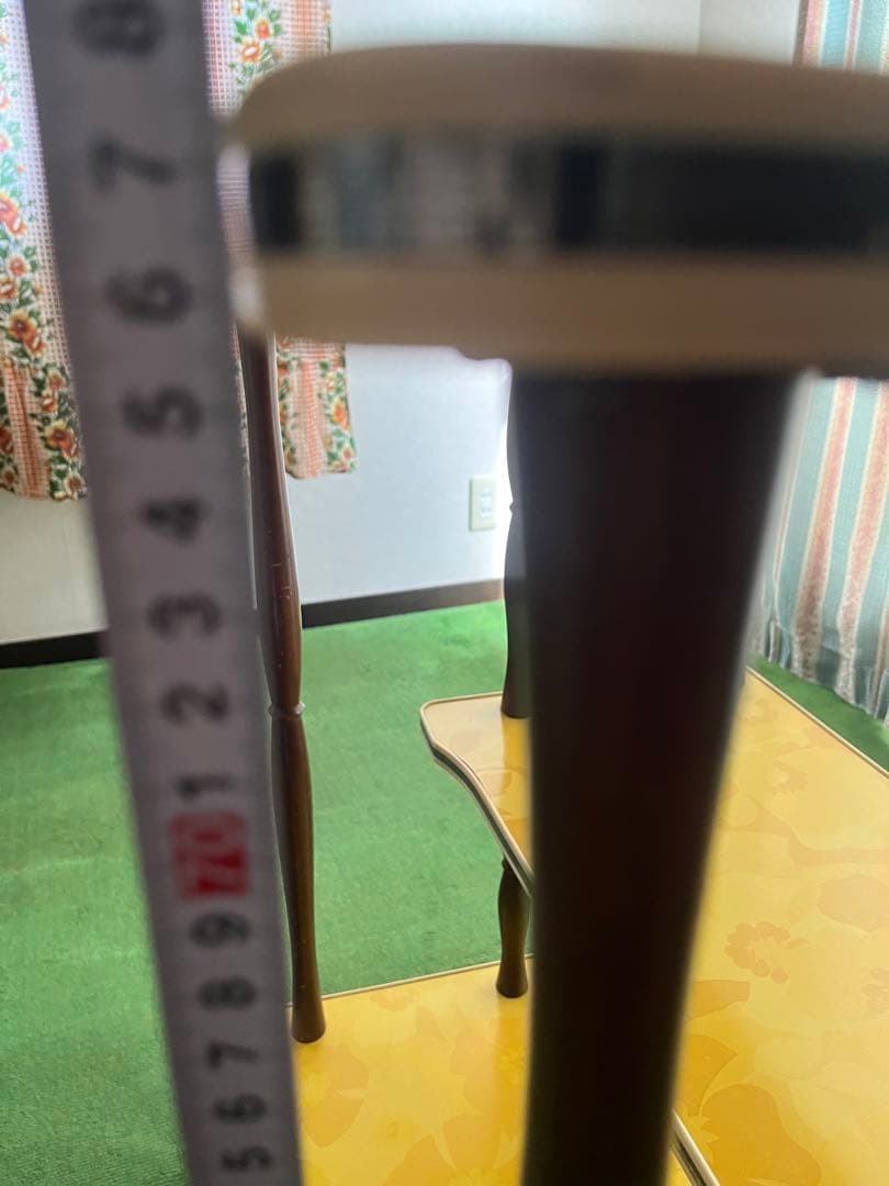 ワゴン ラック 昭和レトロ 当時物 インテリア アンティーク レトロポップ 花柄