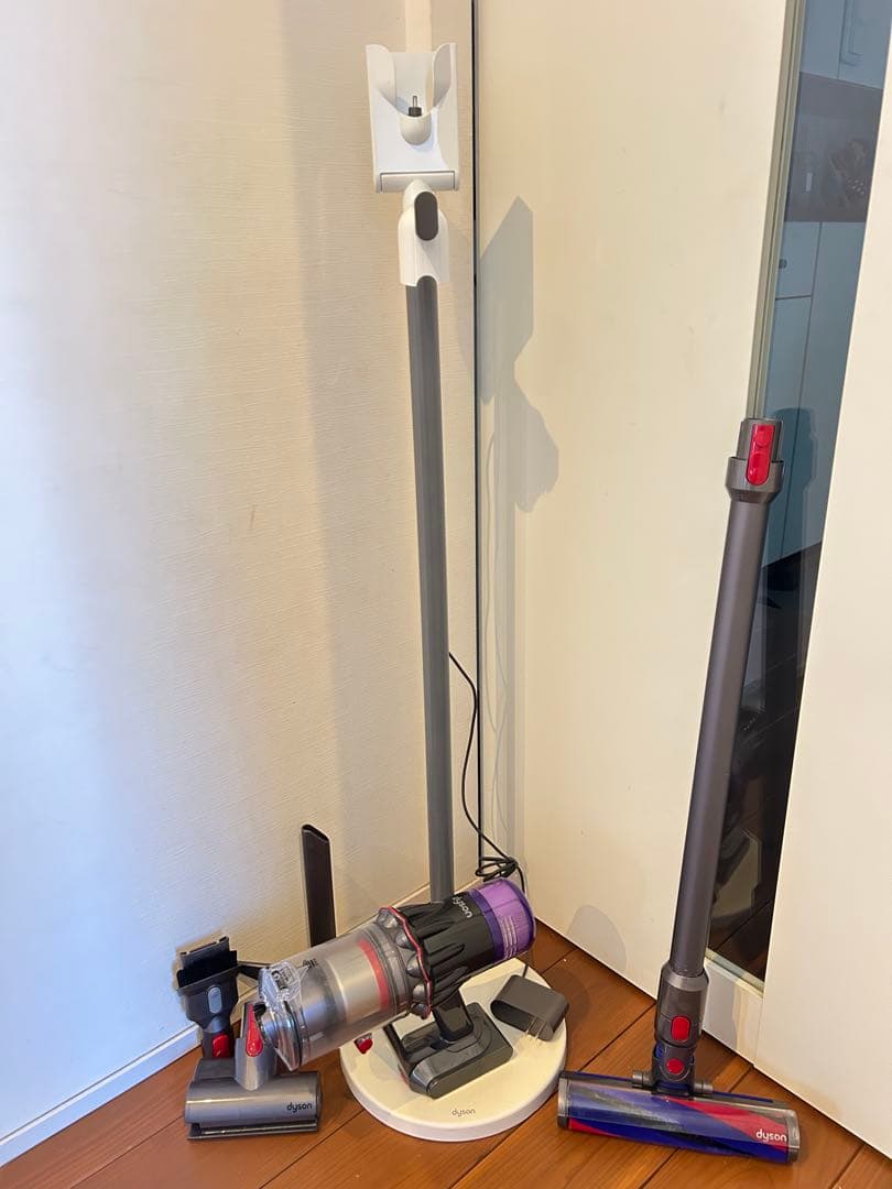 【美品】dyson digital slim fluffyクリーニング済み訳あり