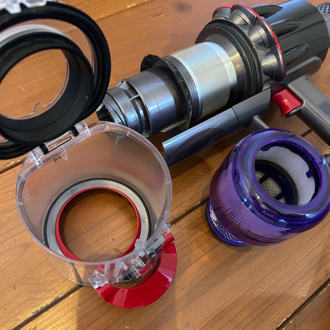 【美品】dyson digital slim fluffyクリーニング済み訳あり