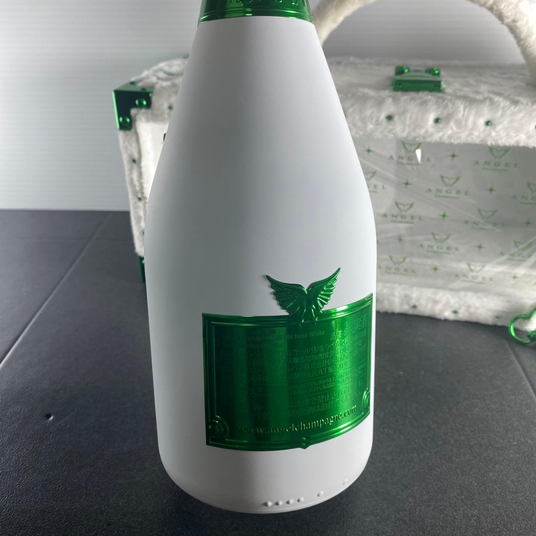 エンジェル　シャンパン　ドゥミセック　ホリデー　グリーン　クリスマス　ロゼ