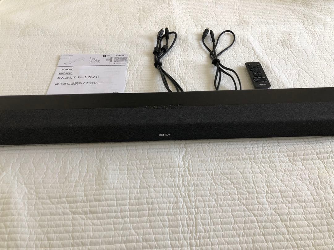 2023年製 DENON サウンドバー DHT-S217