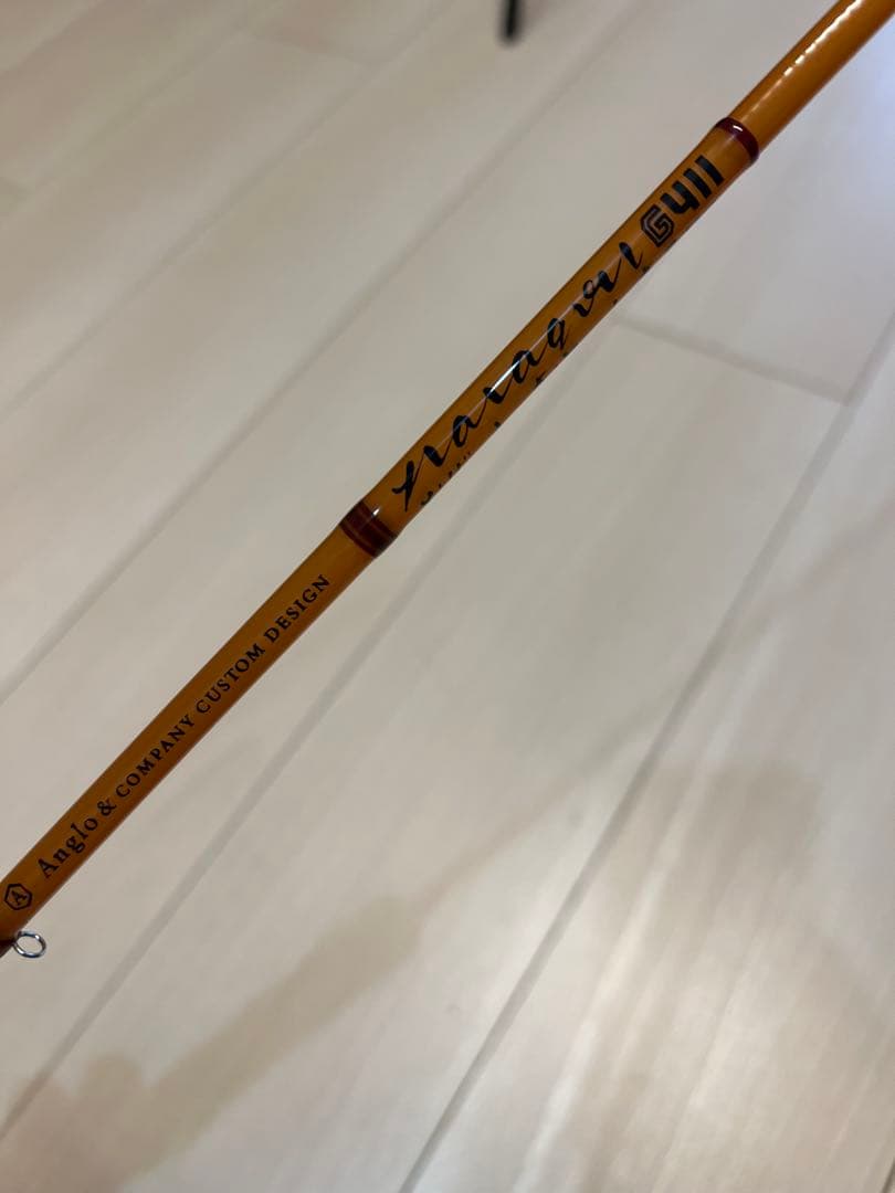 Anglo&companyパラゴンG/PG4113&専用ロッドチューブ