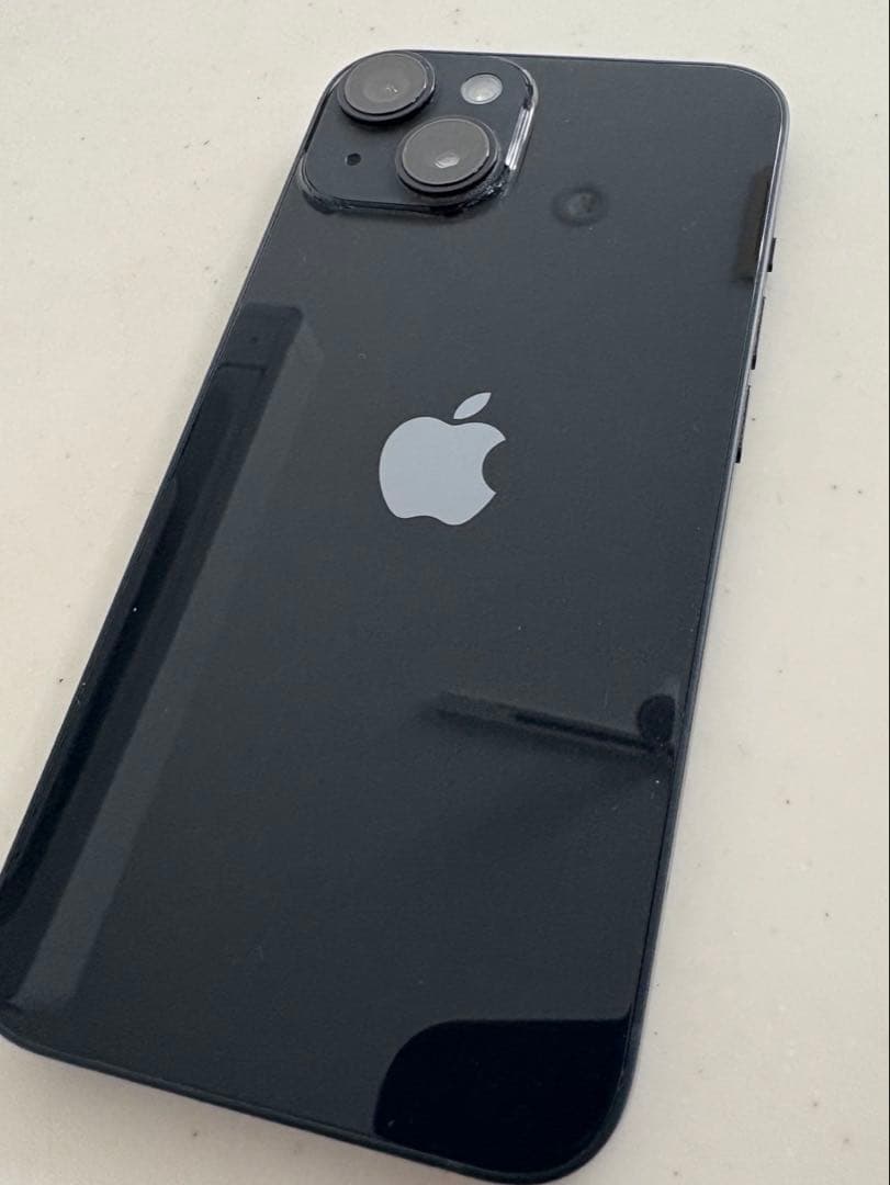 iPhone14 128GB ミッドナイト 美品 付属品有