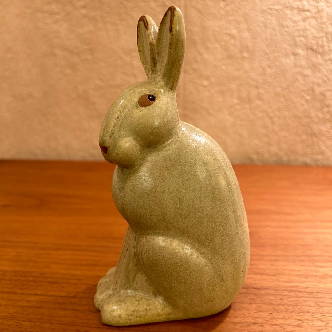 Lisa Larson リサラーソン 野うさぎ Hare