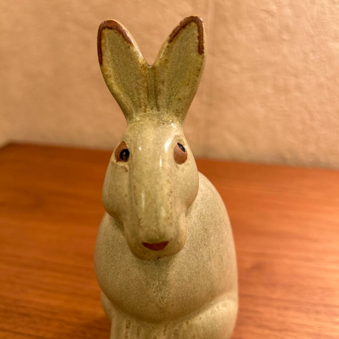 Lisa Larson リサラーソン 野うさぎ Hare