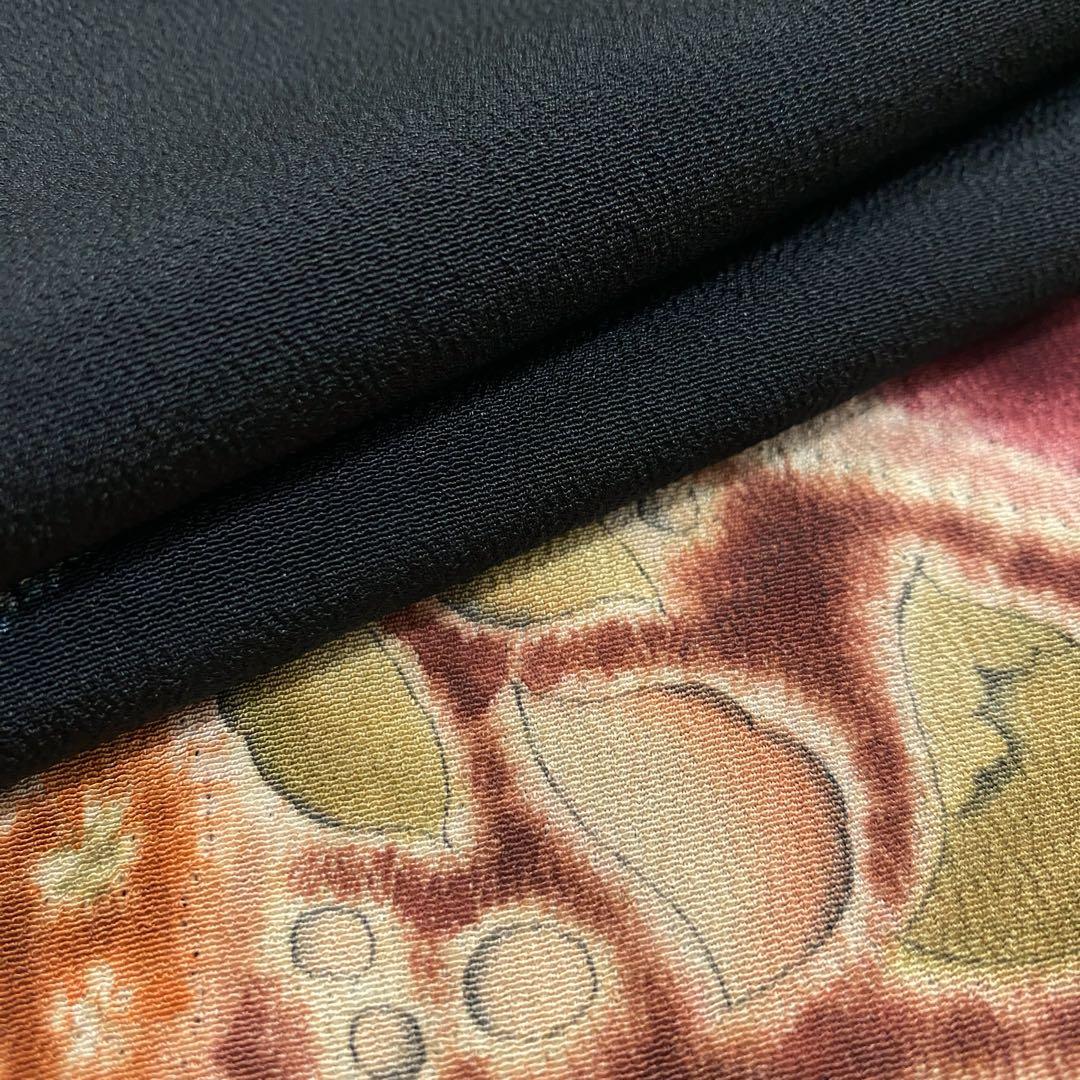 ⭐︎K0096 美品 逸品 希少 京屋林蔵 辻が花 正絹 比翼付 留袖