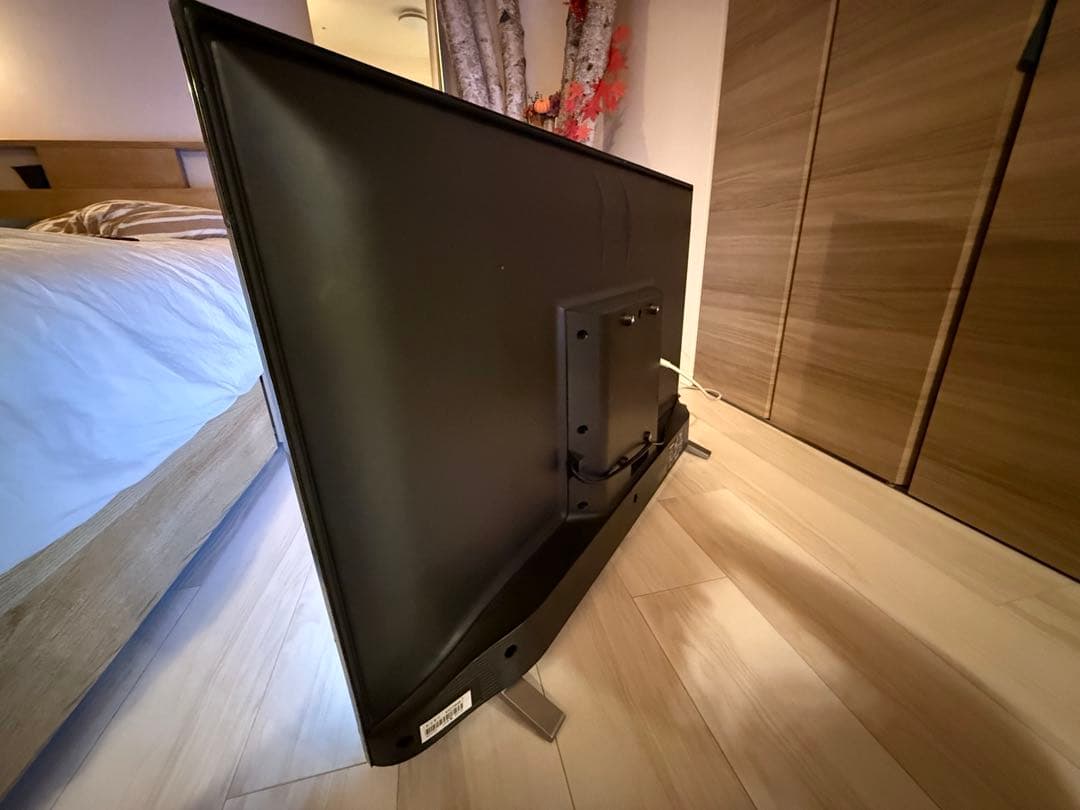 TOSHIBA　REGZA　40V34　液晶テレビ 本体　リモコン付　2023年