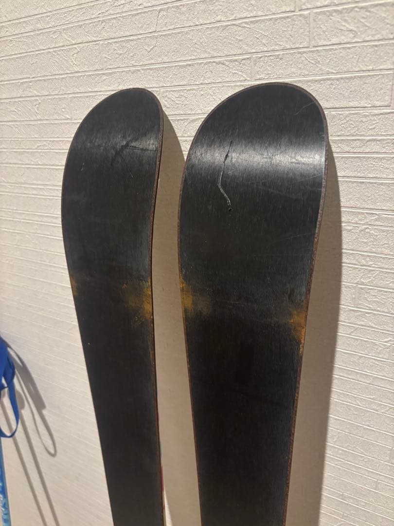 swallow スキー板 ストック ブーツ 3点セット キッズ ジュニア