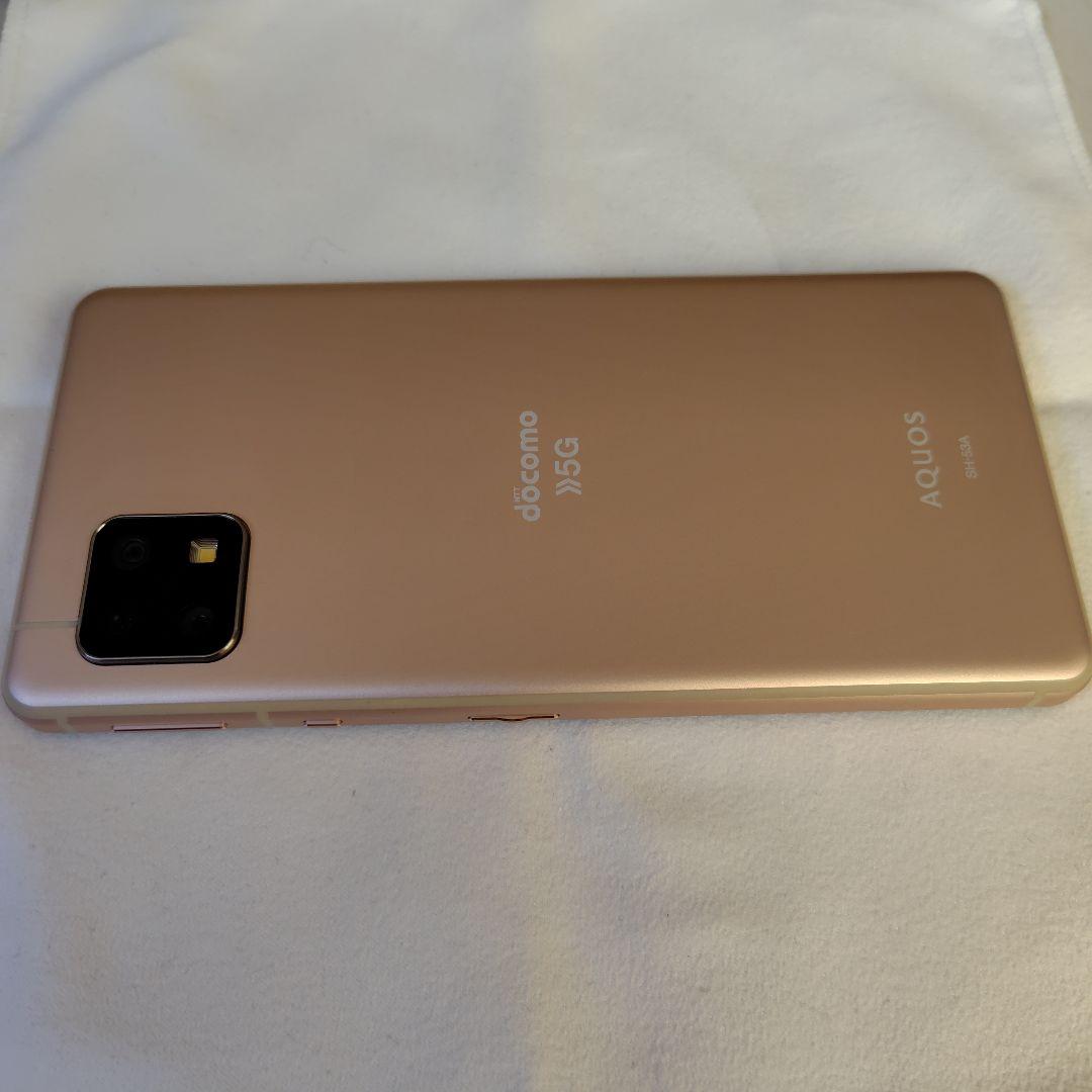 SHARP AQUOS Sense5G SIM解除可ライトカッパー SH-53A