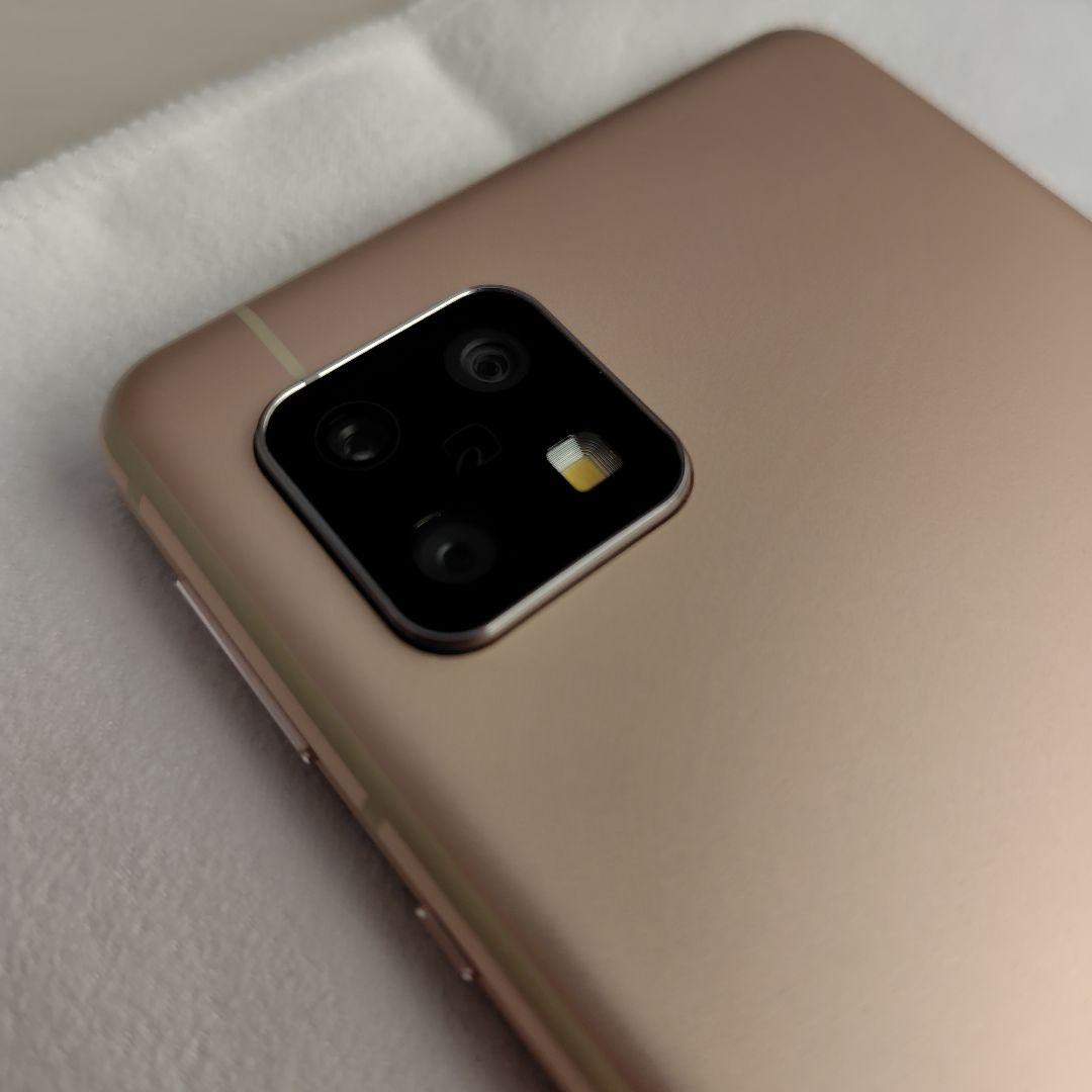 SHARP AQUOS Sense5G SIM解除可ライトカッパー SH-53A