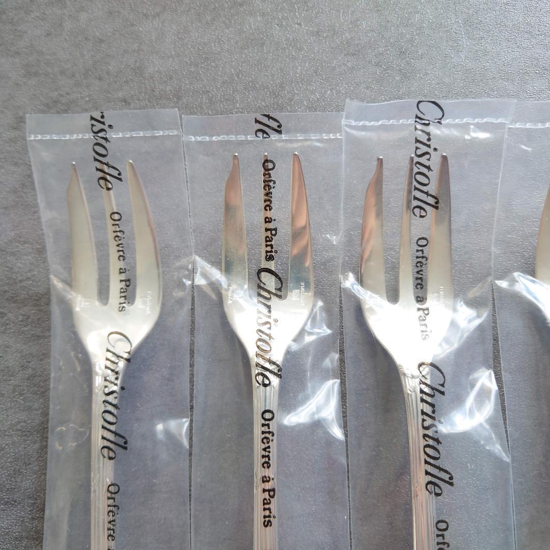 クリストフル リュバン ケーキフォーク 未開封 6点