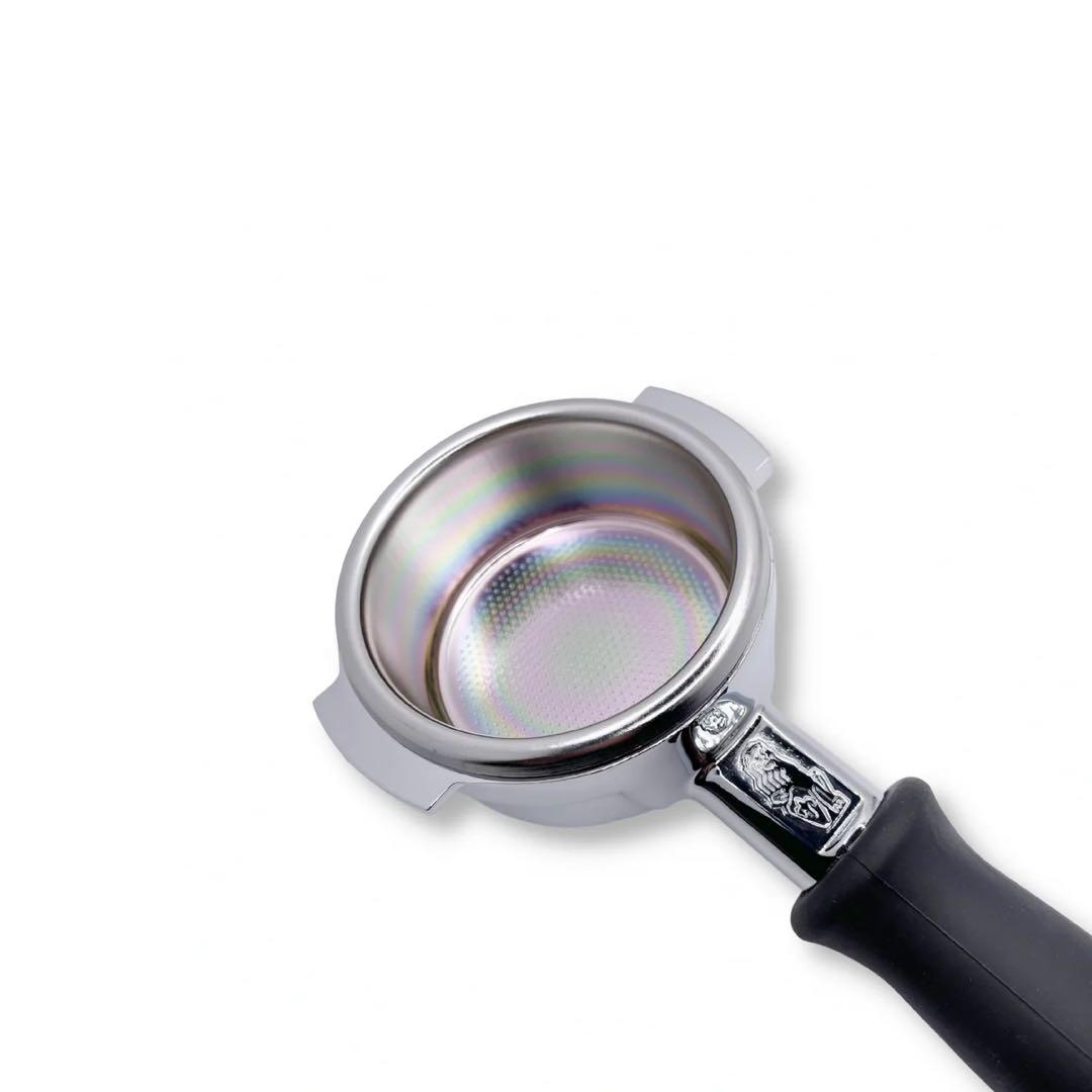 ラ・マルゾッコ純正ボトムレスポルタフィルター&22gバスケットセット②