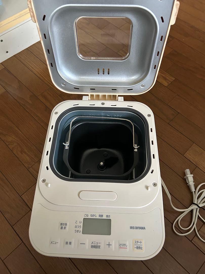 ホームベーカリー　木目調　オシャレ