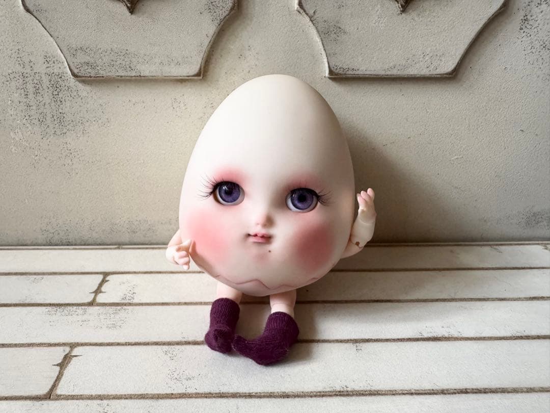 キモカワたまごちゃん♦︎パープル　ドール　ブライス