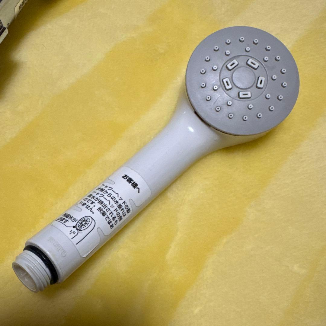 TOTO サーモスタット混合水栓 TBV03401Jシャワーヘッドホース付き