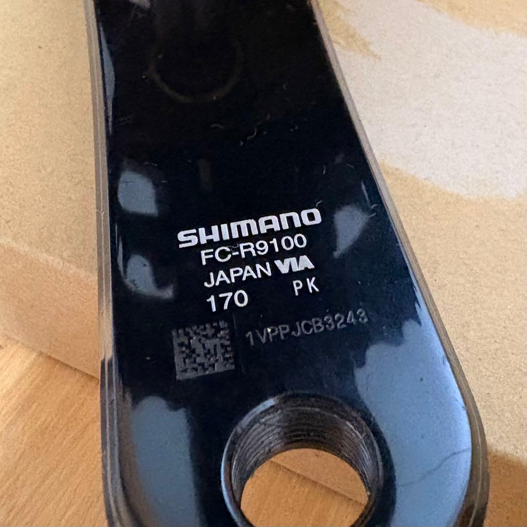 FC-R9100 Pioneer パワーメーター付き 170mm 53-39t