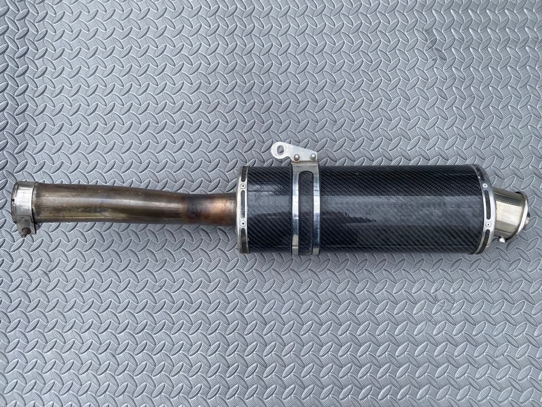 tonton　XJR1300 デビル管　スリップオン　マフラー バイク