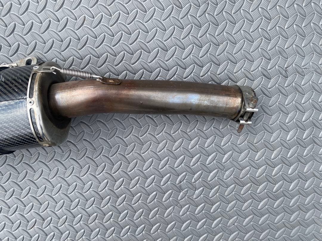 tonton　XJR1300 デビル管　スリップオン　マフラー バイク