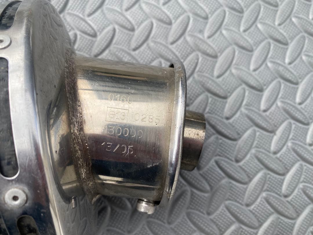 tonton　XJR1300 デビル管　スリップオン　マフラー バイク