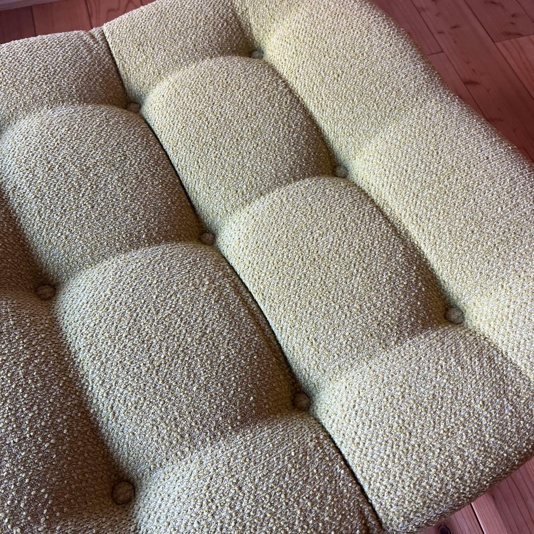 天童木工 ブルーノ・マットソン マルガリータ イージーチェア オットマン