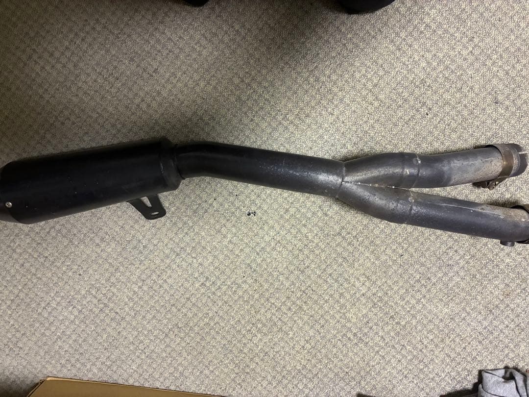 M4 ブラック マフラー