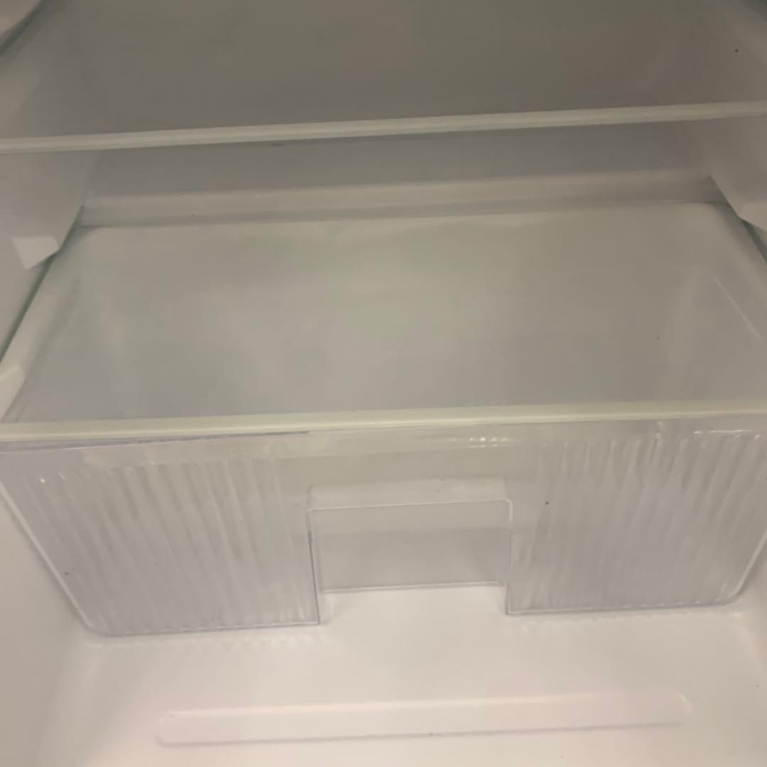 IRIS OHYAMA ノンフロン冷凍冷蔵庫　IRSD-9B-W 2023年製