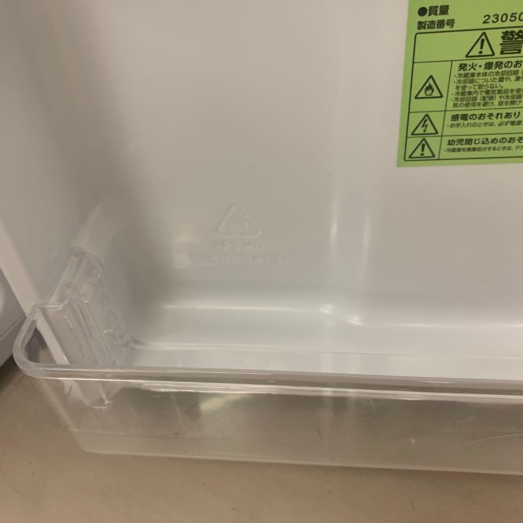 IRIS OHYAMA ノンフロン冷凍冷蔵庫　IRSD-9B-W 2023年製