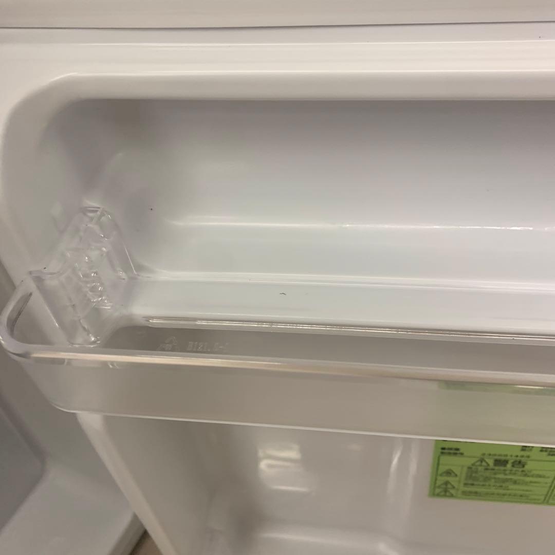 IRIS OHYAMA ノンフロン冷凍冷蔵庫　IRSD-9B-W 2023年製